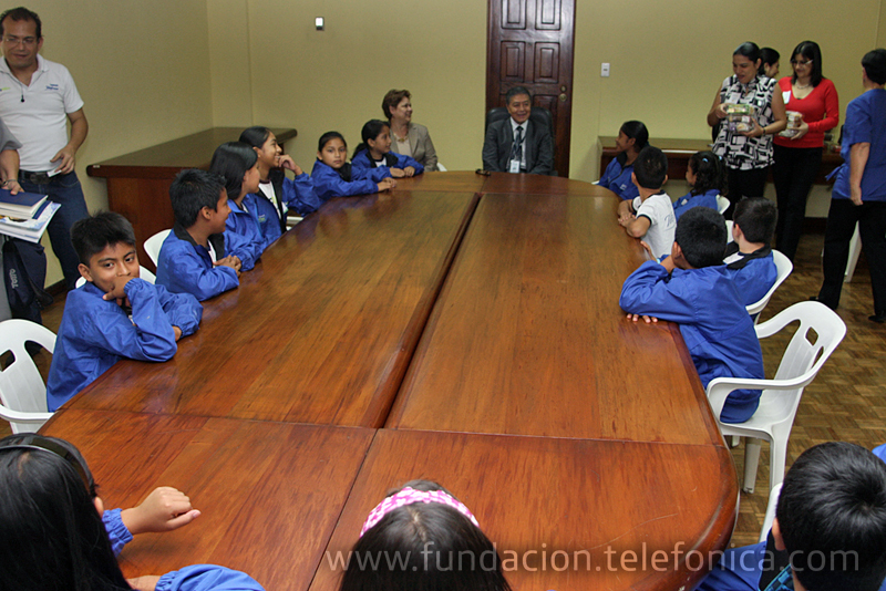 Convivencia con el Procurador.