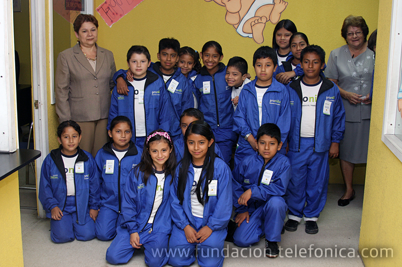 Recorrido por las instalaciones.