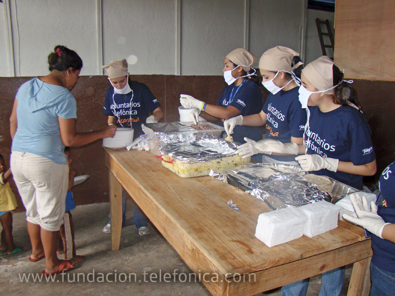 En Nicaragua las actividades fueron esencialmente de asistencia tras el huracán Matthew.