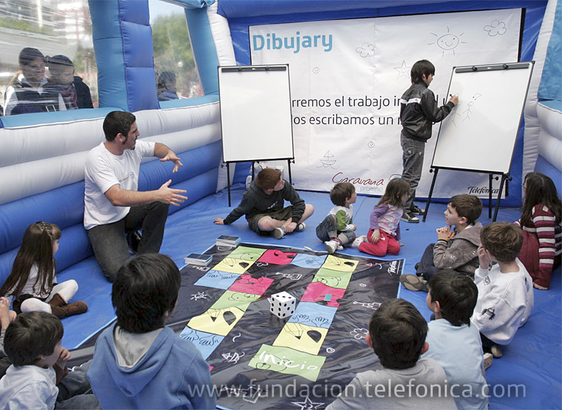 La Asociación CONCIENCIA es la encargada de implementar el Programa Proniño en Mar del Plata.