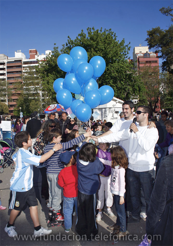 Fundación Telefónica llegó a Mar del Plata con la