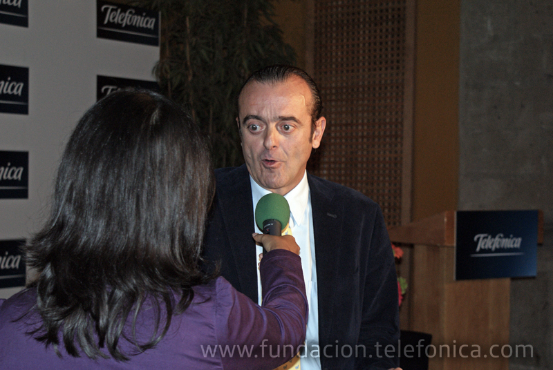 El director de Fundación Telefónica México, José Antonio Fernández.