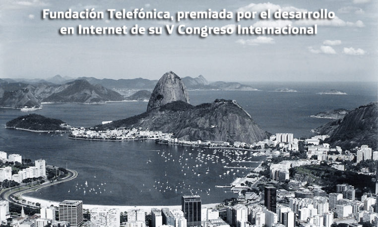 Fundación Telefónica, premiada por el desarrollo en Internet de su V Congreso Internacional