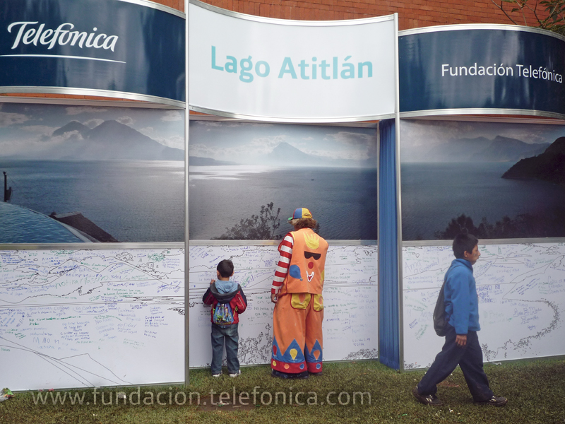Fundación Telefónica participó con el stand