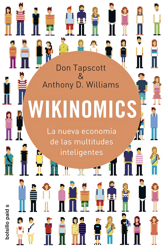 Portada del libro WIKINOMICS. La nueva economía de las multitudes inteligentes.