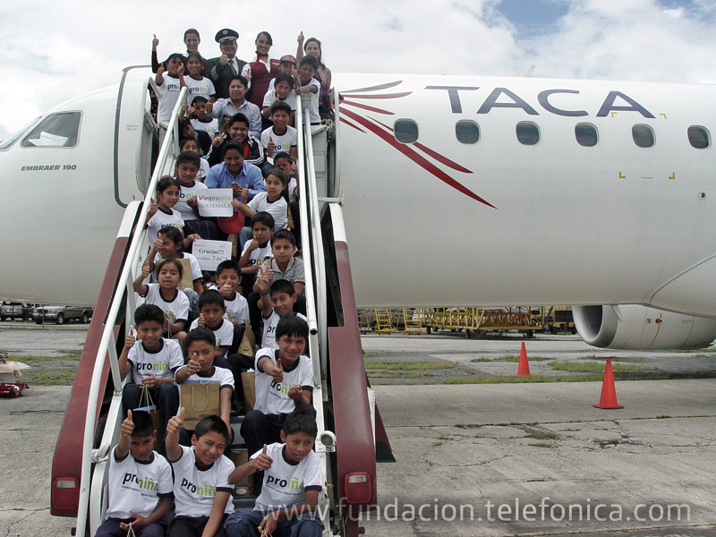 “Viveproniño”, busca que los participantes conozcan por sí mismos la realidad de vida de los niños, niñas y adolescentes trabajadores en Guatemala.