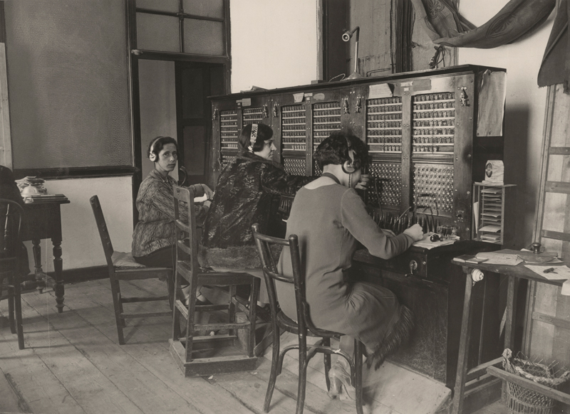Cuadro de La Línea de la Concepción, Cádiz © Marín, 1927.