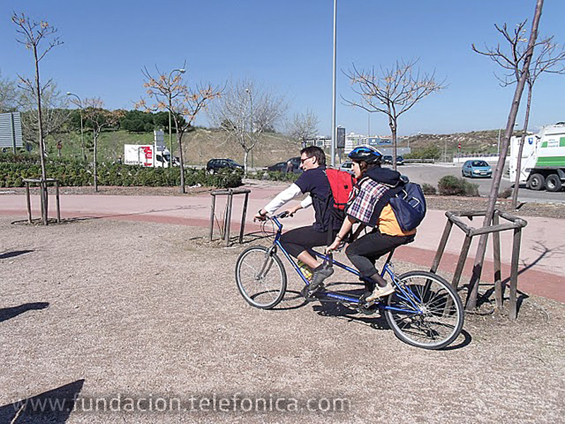 El objetivo de esta iniciativa, es fomentar la integración social a través del ciclismo adaptado.