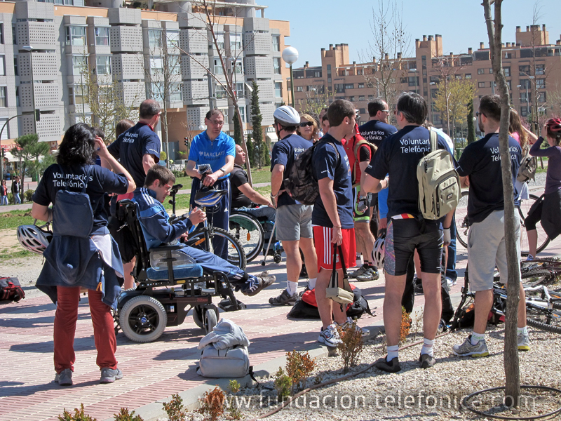 El objetivo es fomentar la integración social a través del ciclismo adaptado.