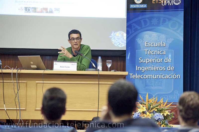 Juan Freire es biólogo, profesor universitario y emprendedor.