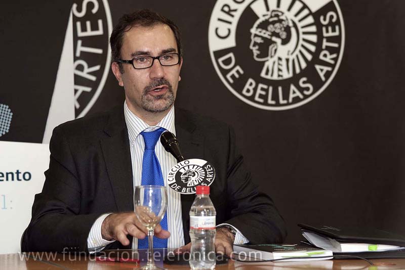 José de la Peña Aznar, Director de Conocimiento en Red de Fundación Telefónica.