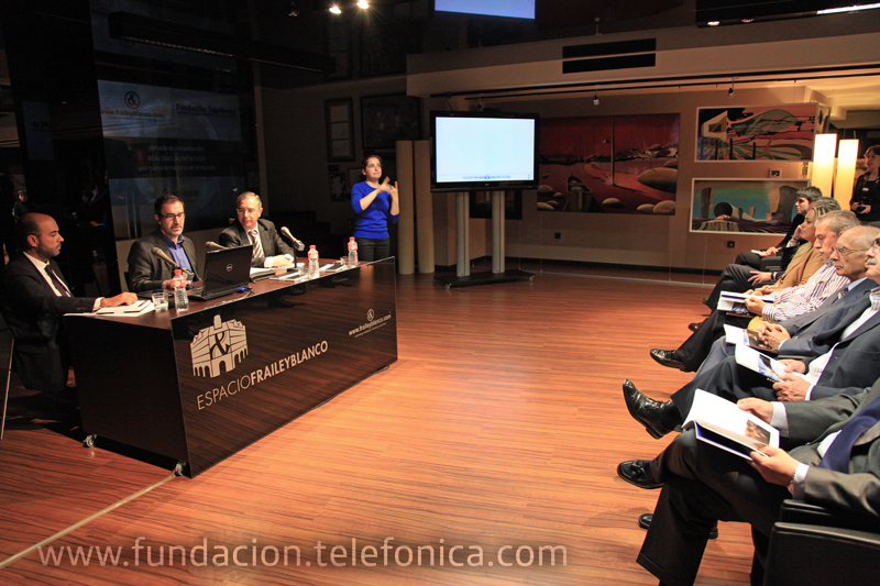 La primera publicación hipermedia de Fundación Telefónica permite al usuario cinco formas de lectura.