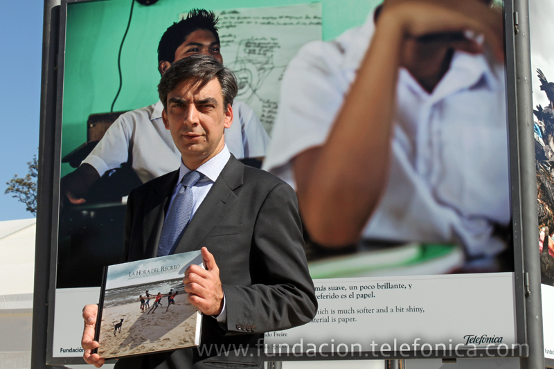 José Manuel del Arco, Director Territoria de Telefónica en la Comunidad Valenciana, Murcia y Baleares.