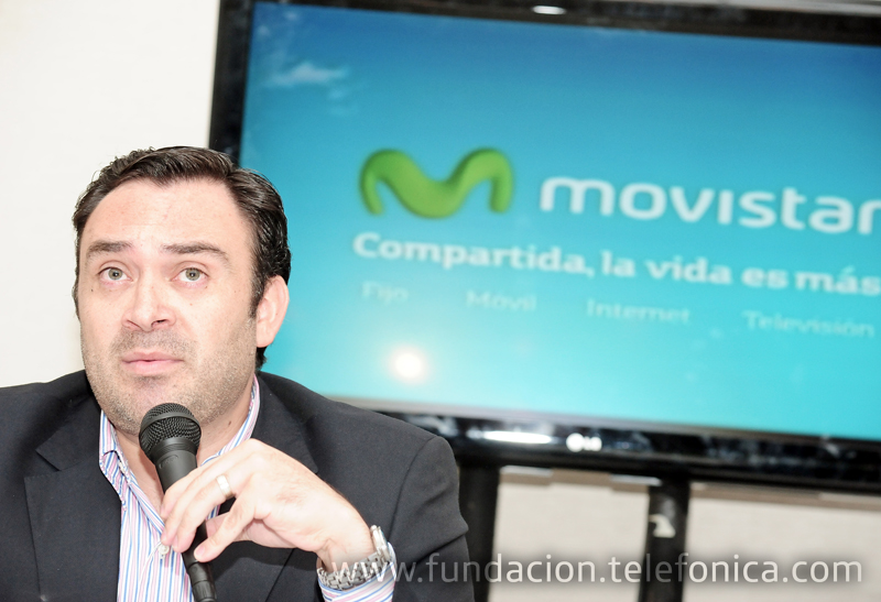 Douglas Ochoa, Vicepresidente Comunicaciones Corporativas y Fundación Telefónica de Telefónica Venezuela.