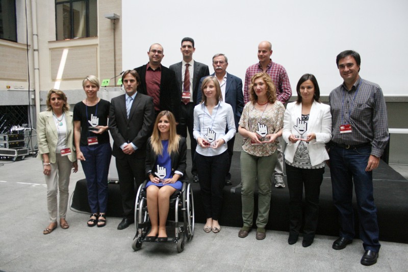 Todos los premiados en la edición 2011 de los Premios Cibermax