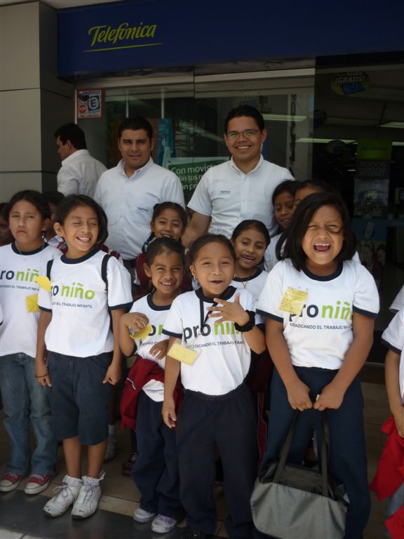 840 niños y niñas proniño participan en el XI Festival Eurocine que se llevó a cabo en reconocidas salas de cine de Ciudad Guatemala y Quetzaltenango.
