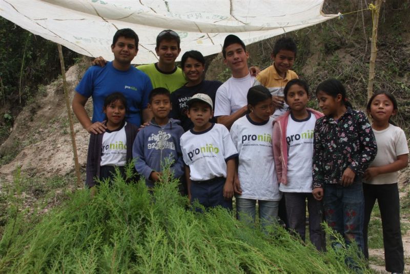 Dicha actividad se realiza en el marco de las acciones del Comité de Voluntarios encargado de las actividades relacionadas con el Medio Ambiente.
