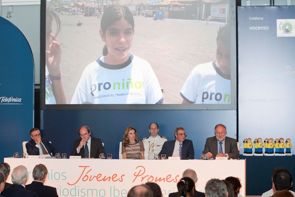 El acto de entrega de premios se celebró en la sede de Telefónica, en Distrito C.