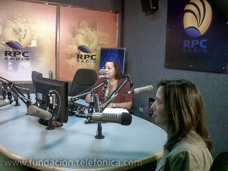 Los principales programas de radio del país difundieron una campaña de sensibilización contra el trabajo infantil.