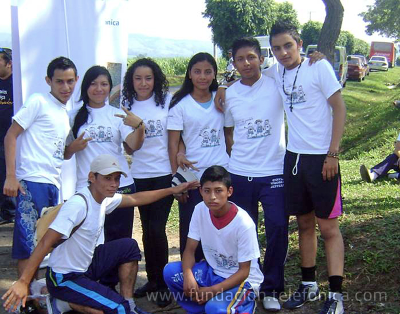Jóvenes Fundación Telefónica participa en Jornada contra el trabajo infantil.