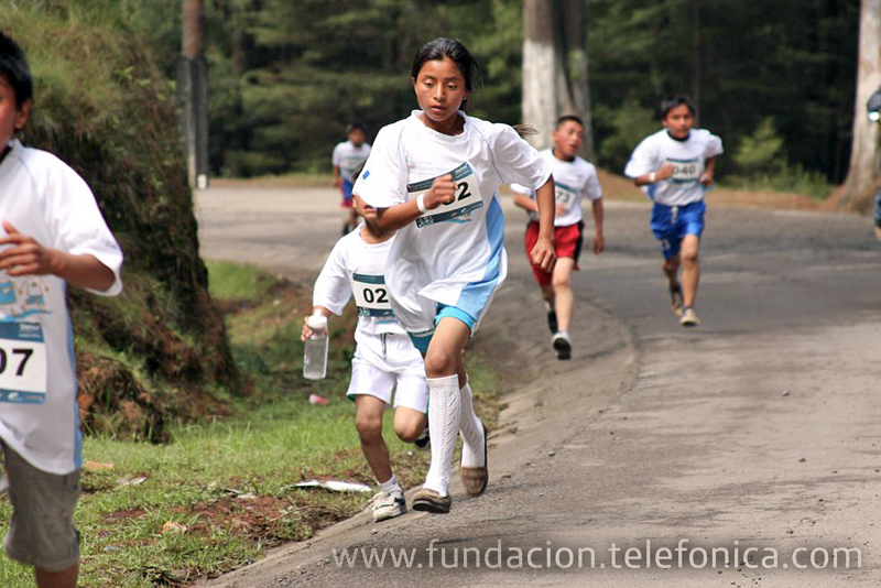 Fundación Telefónica impulsa una carrera solidaria para contribuir a erradicar la explotación laboral infantil.
