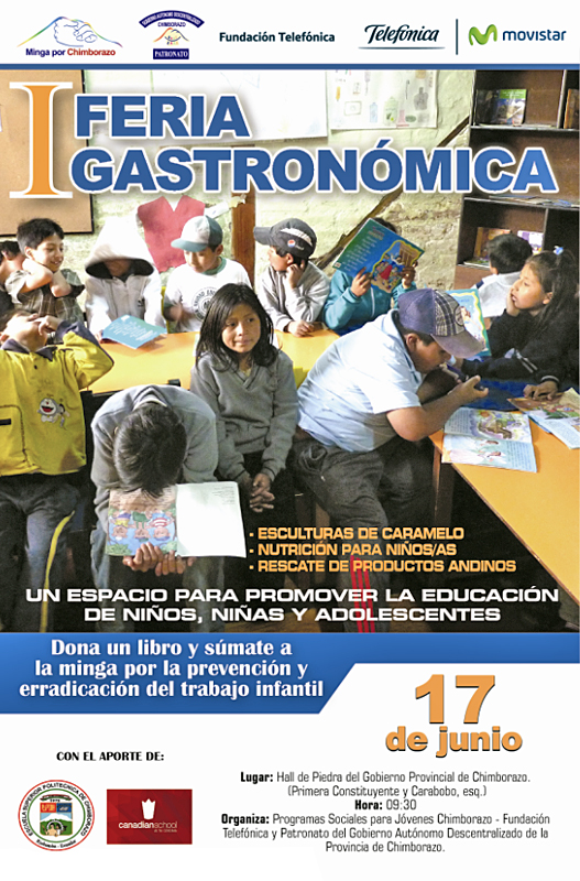 Jornada Gastronómica en Ecuador