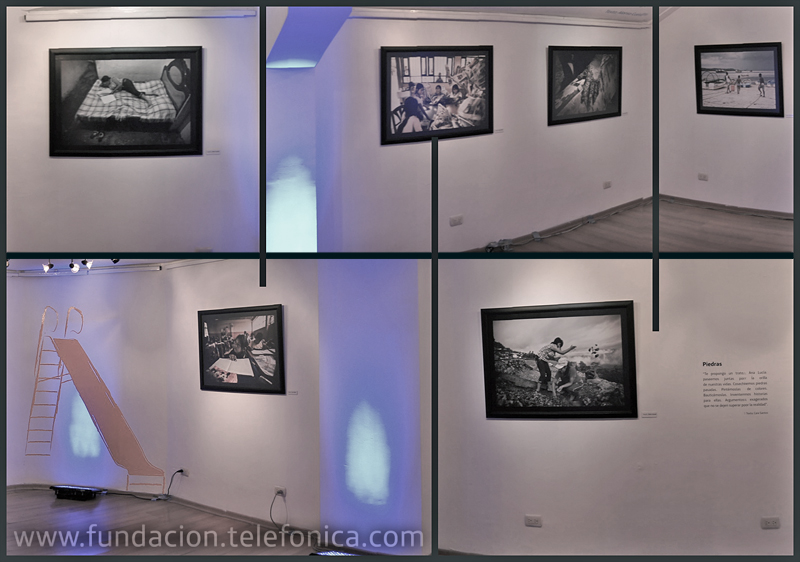 Fotos de la exposición dedicada a “La Hora del Recreo” en Quito.