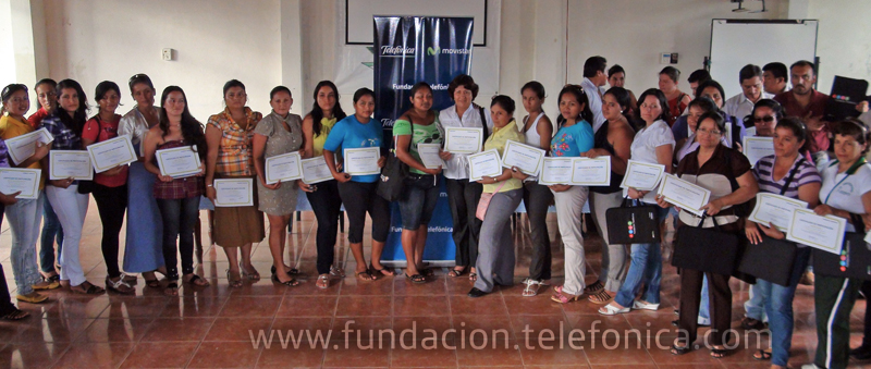 En la provincia de Sucumbíos 156 profesores/as de Shushufindi, Putumayo, Cuyabeno, Gonzalo Pizarro, Sucumbíos, Cascales y Lago Agrio recibirán dichas certificaciones en la Unidad Educativa Fiscomisional a distancia Juan Ramón Jiménez, con la presencia de representantes del Ministerio de Educación y representantes de Fundación Telefónica.