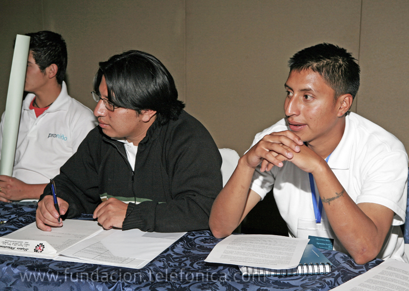Iván Huilcapi y Rafael Santiago Ortega.