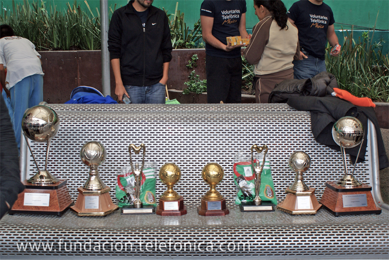 El colegio Joaquín García Icazbalceta resultó vencedor en las dos categorías: masculina y femenina.