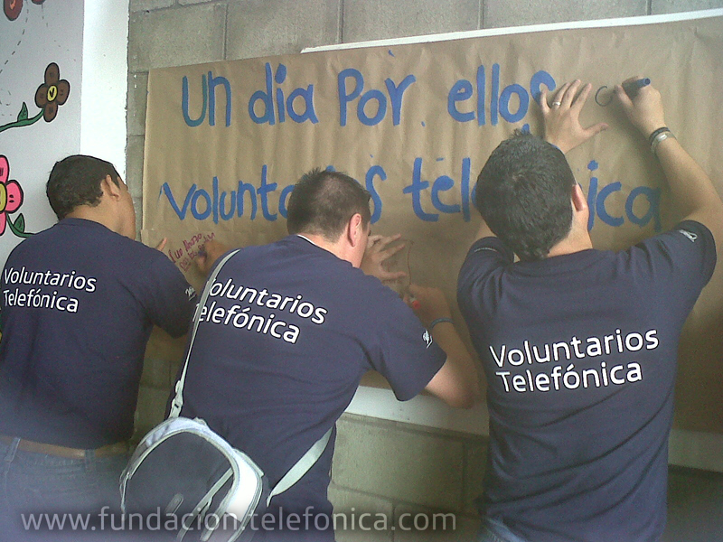Gracias a al trabajo de los Voluntarios Telefónica, las ludotecas están completamente equipadas y listas para ser utilizadas.