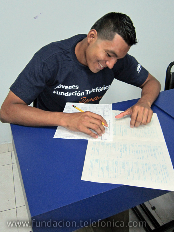 Pruebas de selección para las becas
