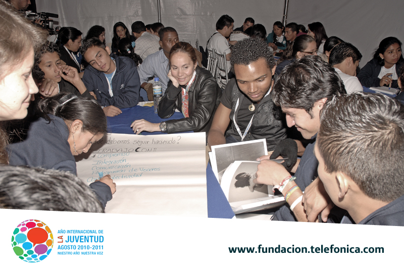 Celebramos el Día Internacional de la Juventud.