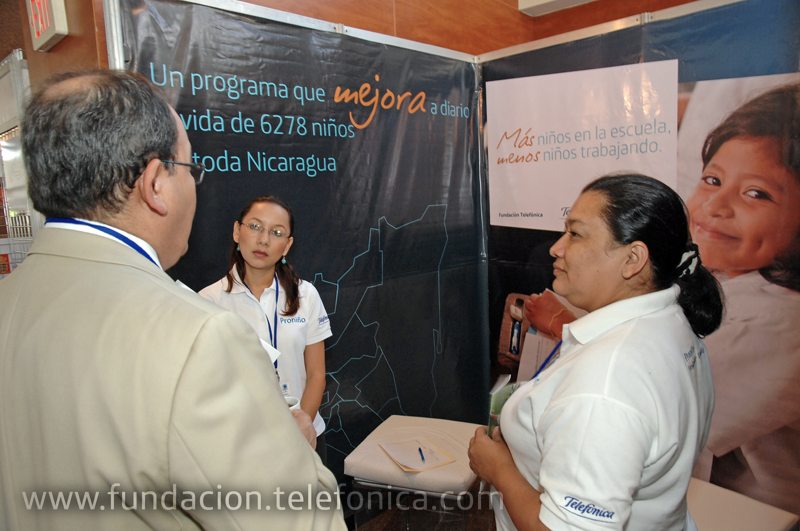 La Unión Nicaragüense para la Responsabilidad Social Empresarial (Unirse) organizó esta feria que se desarrolló en Managua.