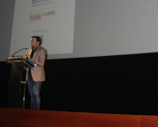 Jaume Sanllorente relató sus experiencias en Bombay