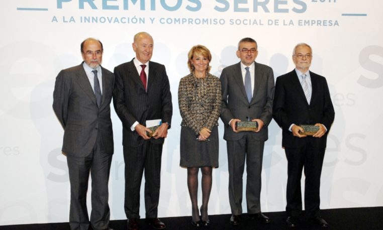 Fundación Telefónica recibe el Premio SERES por su contribución a la erradicación del trabajo infantil en Latinoamérica