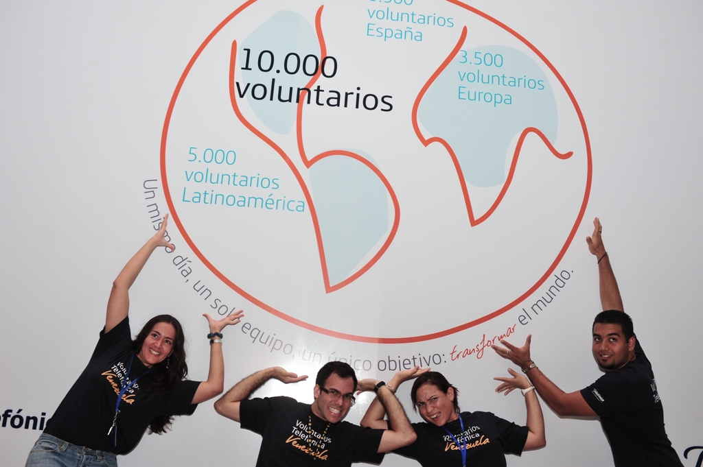 En esta ocasión, se desarrollaron actividades en 21 países.