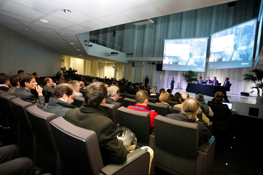 La presentación del informe se desarrolló en Barcelona, en Torre Telefónica Diagonal 00