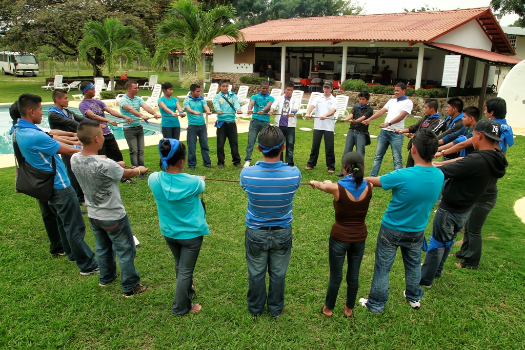 Actividades de trabajo en equipo