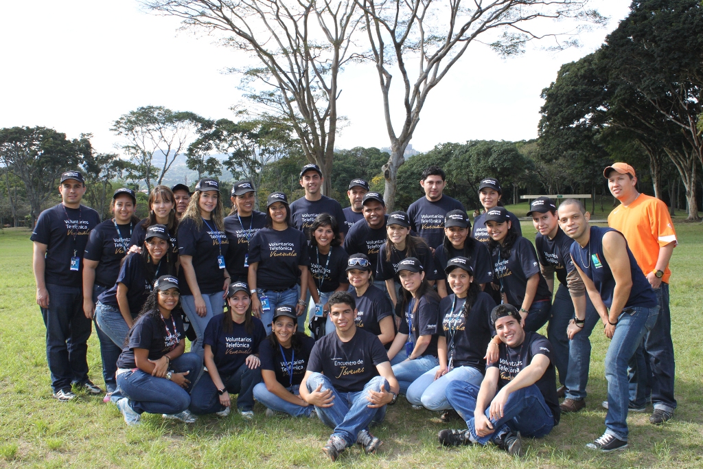 Fundación Telefónica Venezuela desarrolló un taller ecológico junto con el grupo Ecoguía