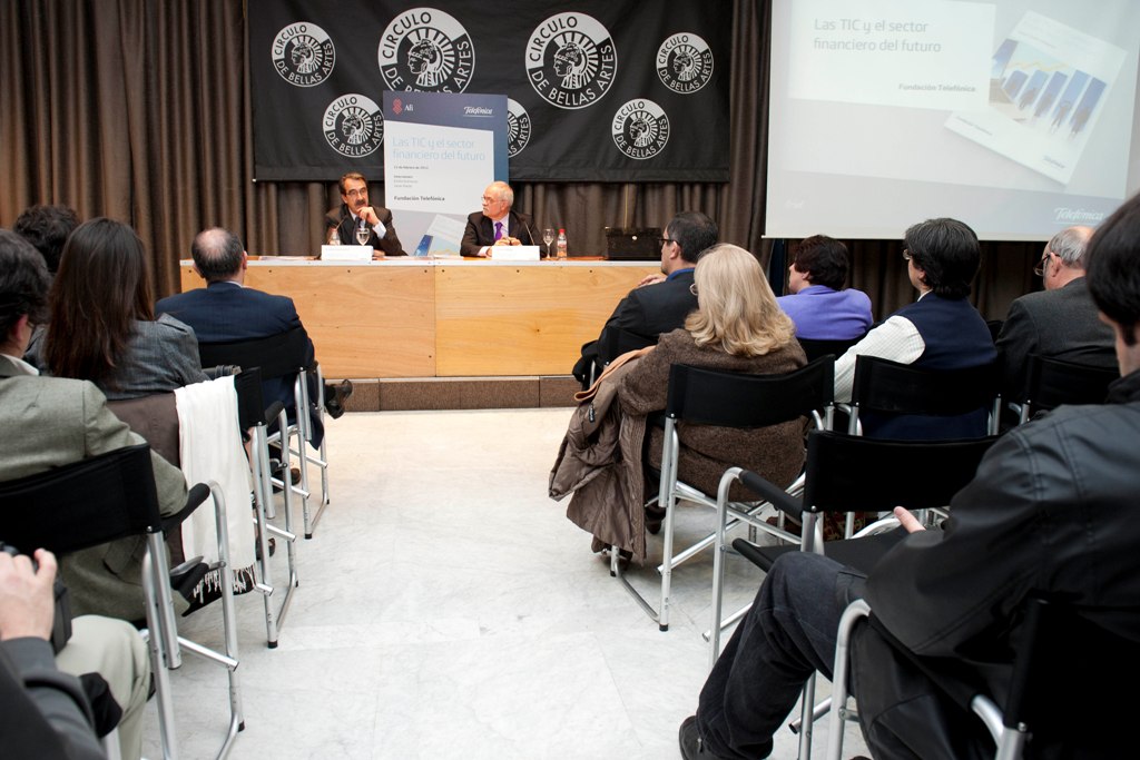 El informe se presentó en el Círculo de Bellas Artes (Madrid).