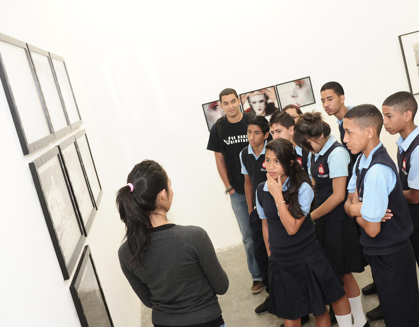La exposición dedicada a la Colección de Fotografía Contemporánea de Telefónica ha sido catalogada por algunos especialistas como una de las mejores muestras de arte expuestas en Venezuela.