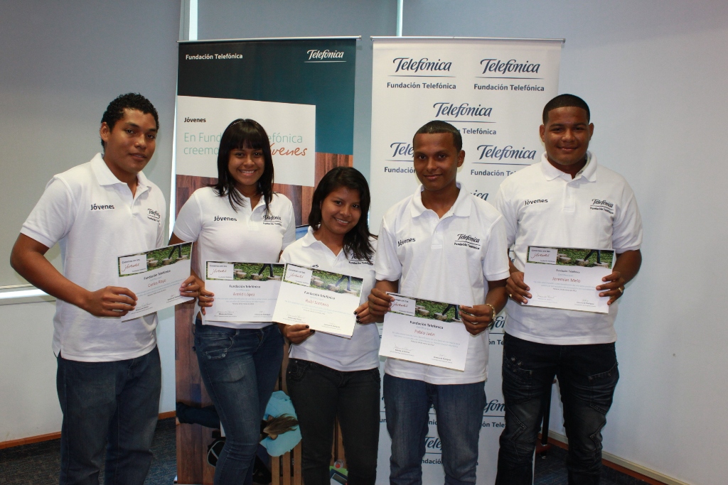 Los ganadores de las becas participaron de un proceso de selección realizado, en distintos puntos de Panamá, por Fundación Telefónica y el Consejo del Sector Privado para la Asistencia Educacional (Cospae).