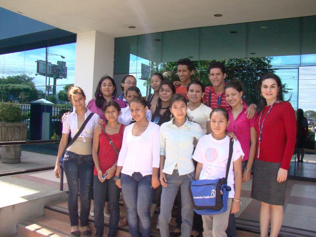 El programa Jóvenes Fundación Telefónica empieza un nuevo curso de emprendimiento en Nicaragua.