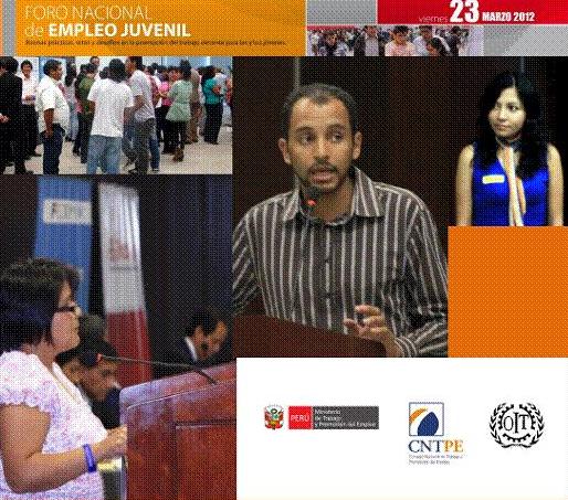 Jóvenes Fundación Telefónica Perú fue uno de los participantes en el debate planteado por la Organización Internacional del Trabajo (OIT) sobre empleo juvenil.