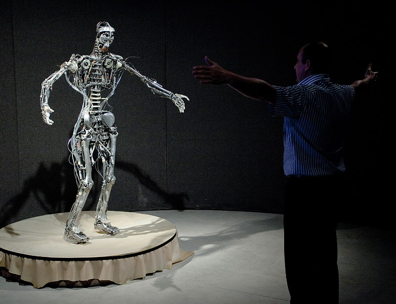 Imagen de la exposición: ‘Arte y Vida Artificial. VIDA 1999 – 2012′