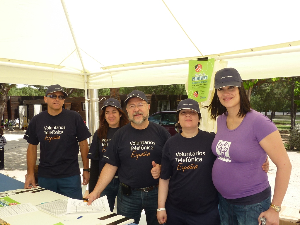 El evento se desarrolló en el Parque Juan Carlos I de Madrid.