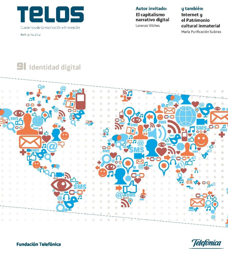 Presentación del número 91 de la revista Telos, dedicada a la identidad digital