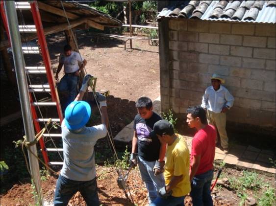 Jóvenes de El Salvador crean proyectos para ayudar a sus entornos sociales
