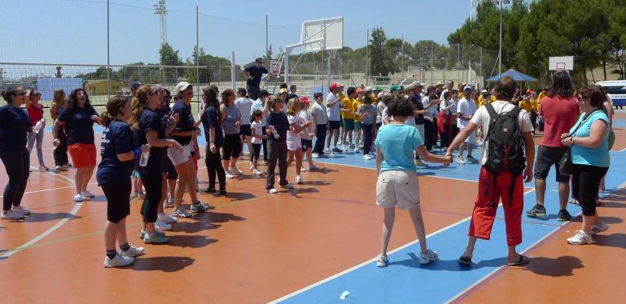 Gracias a la colaboración de los voluntarios de Telefónica la jornada fue un éxito y todos los participantes se llevaron un grato recuerdo.